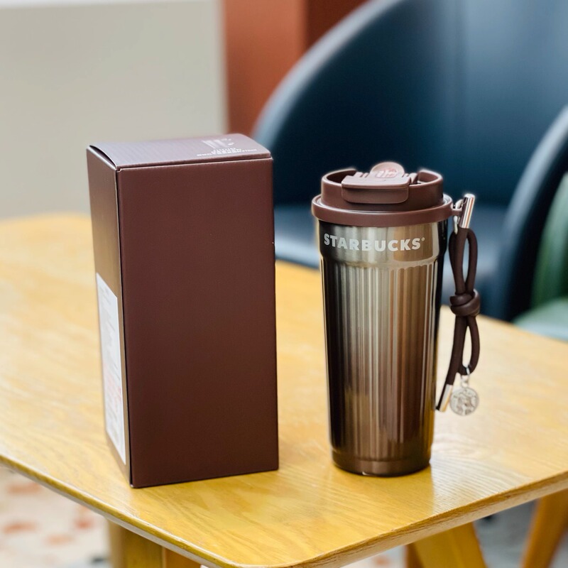Starbucks Retro Bronze Gold-Plated Series Double Drinking Straw Stainless Steel Car Desktop Coffee Water Cup Starbucks Retro Bronze Gold-Plated Series Double Drinking Straw Stainless Steel Car Desktop Coffee Water Cup