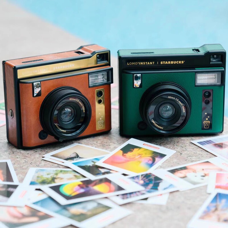 Starbucks Co-Branded Limited Edition Lomography Fujifilm Digital Instant Camera Is a Tool for Taking Photos Starbucks Co-Branded Limited Edition Lomography Fujifilm Digital Instant Camera Is a Tool for Taking Photos