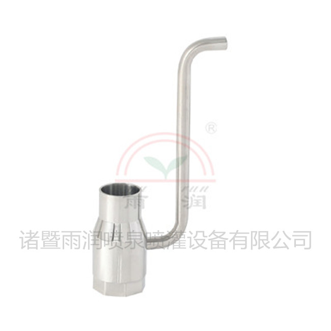 Stainless steel wide-style with pipe gushing spring nozzle bubblehead 6 points 1 inch 1 5 inch fountain equipment fountain