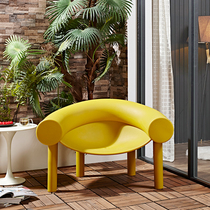 Nordic single sofa chair designer casual chair art creative home personality Net red lazy armrest sofa chair