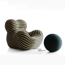Hydrangea chair Mao Xiaotong Chen He same BB ball chair freehand space sofa chair ins mothers embrace sofa