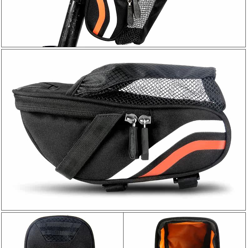 Sacoche pour vélo mixte - Ref 2232835 Image 13