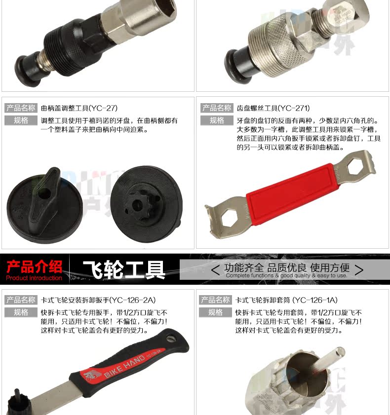 Outils pour vélo BIKEHAND - Ref 2279733 Image 19