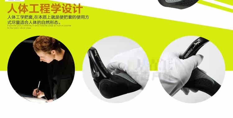 Poignées de vélo PROPALM - Ref 2354747 Image 16