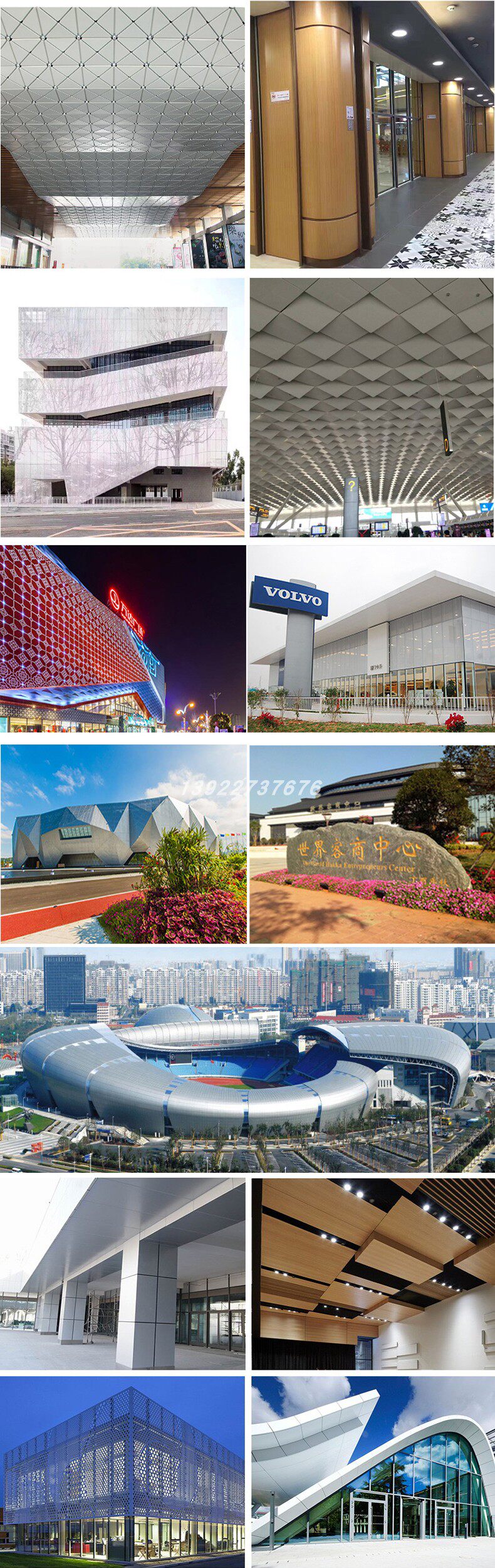 河源氟碳铝单板加工生产X质服务