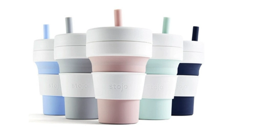 Stojo Complapsible Pocket Cup Portable Coffee Cuf