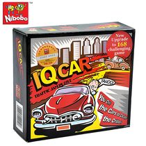 Young childrens intelligence toys racing car breakthrough second generation 168 customs clearance intelligence problem solving luxury version IQcar car