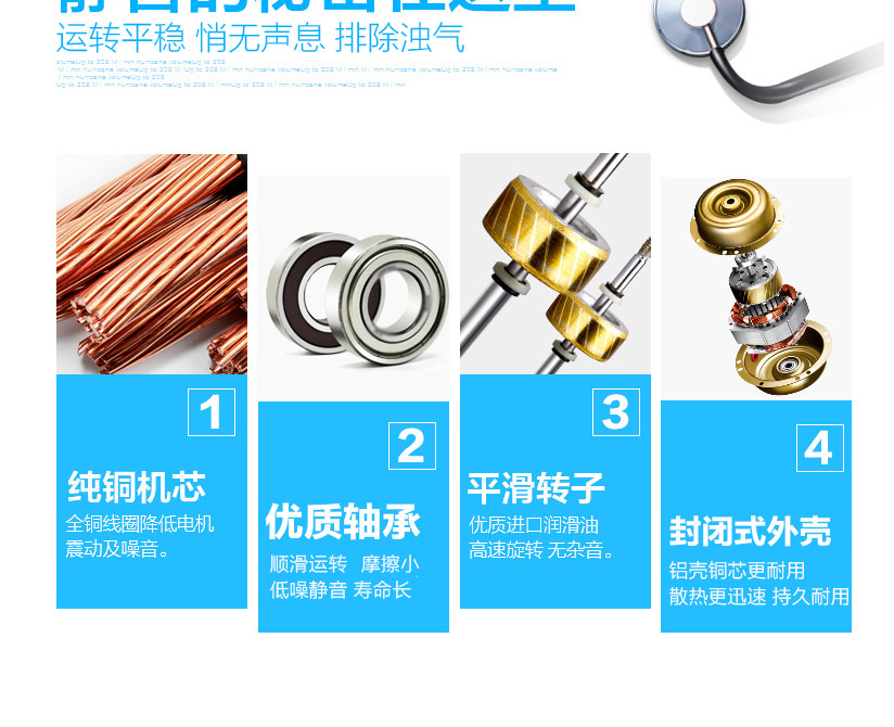 Quạt sàn công nghiệp Emmett quạt công suất cao quạt công suất lớn 650 quạt sàn nhà máy sàn điện - Quạt điện quạt điều hòa hatari