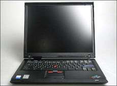 Подержанные ноутбуки ibm t40 t42 t43