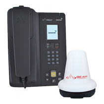 Marine satellite phone indoor fixed landline Beam Oceana800 maritime satellite phone all-in-one