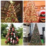 Рождество 40 см. Красочное украшение конфет подвесной торговый центр супермаркет супермаркет красавица