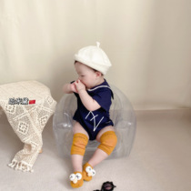 Baby learning chair Baby inflatable sofa Childrens training seat multi-function sitting and learning to sit artifact anti-fall dining chair