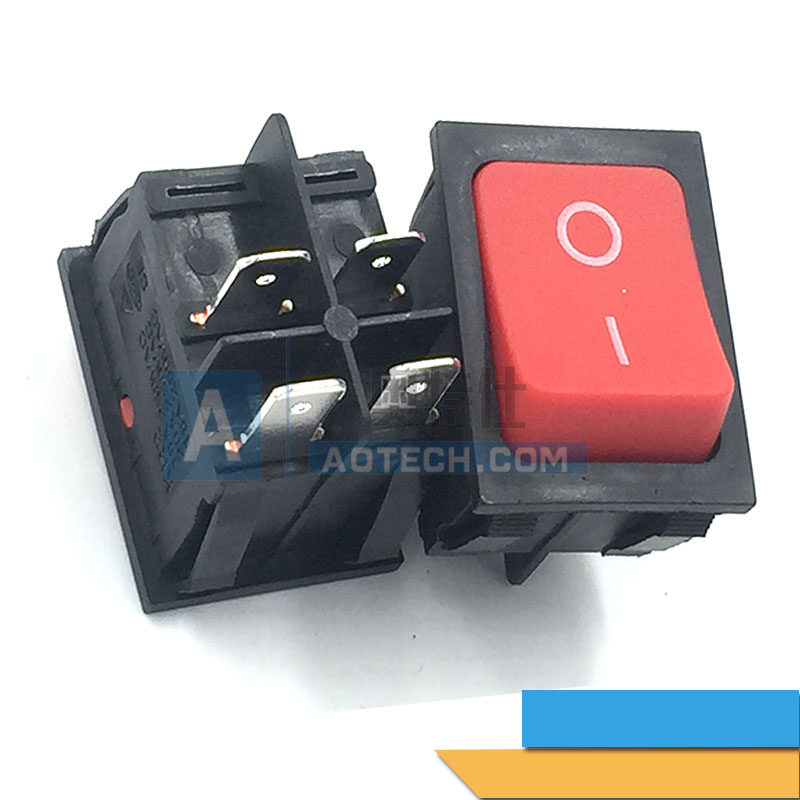 Inverter DC welding machine high power ship switch of warp welding machine power switch four angle 250V30A