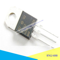Front fire welding machine repair switch tube Triac BTA12-600B 12A 600V package T0220