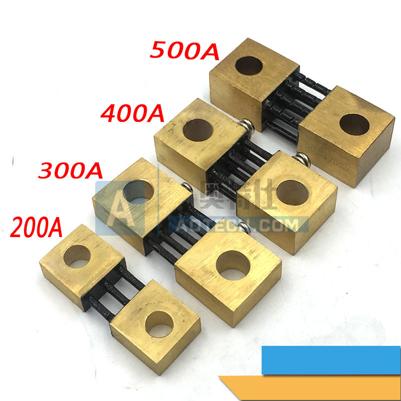 Inverter welding machine special shunt 200A75MV welding machine DC shunt 300A shunt