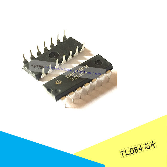 Welder Repair accessories TL084 Dual-row in-line integrated block amp IC IC084 operational amplifier brand new