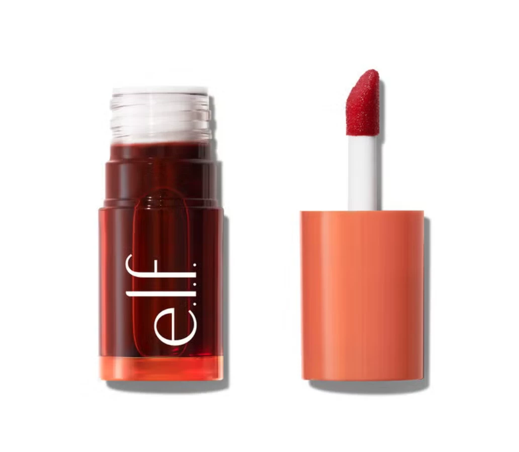 [ elf новый румяна жидкая помада для губ Sheer For It Blush держится]