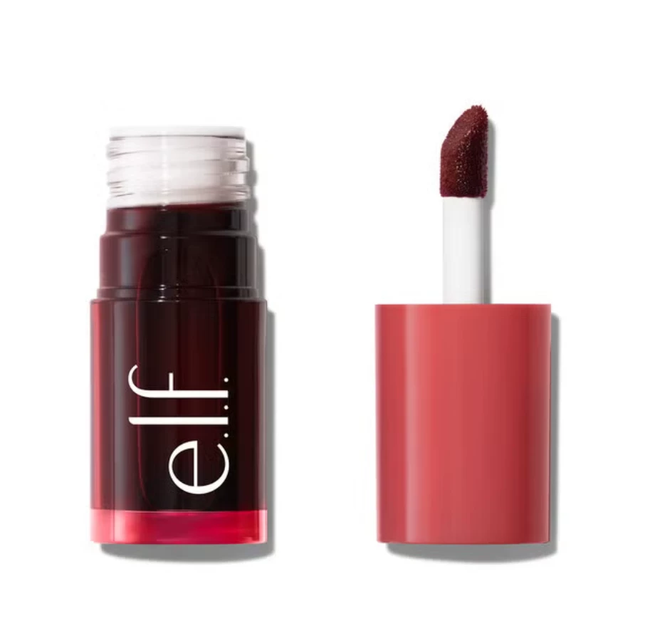 [ elf новый румяна жидкая помада для губ Sheer For It Blush держится]
