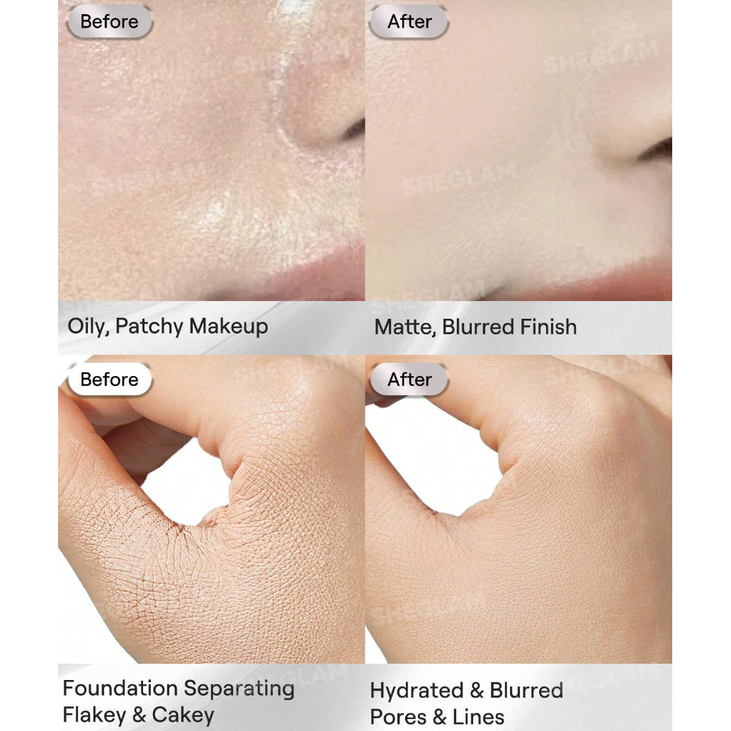 2026美妆热门新品：Sheglam银管妆前乳真的能持久保湿控油吗？