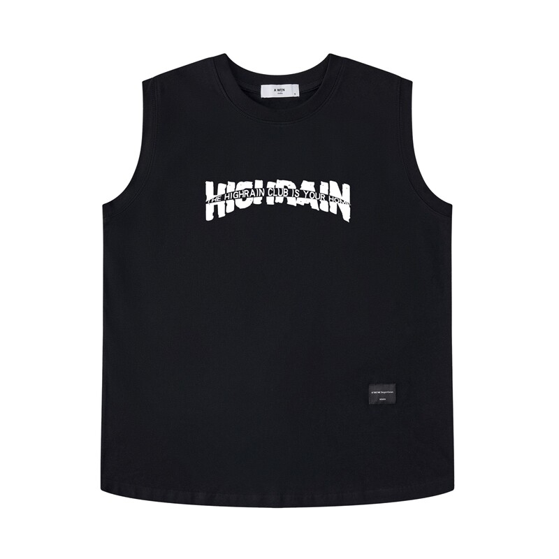 Small Cuffs, Small Neckline, Anti-Exposure, Pure Cotton Sports Vest, Unisex, Loose-Fitting, Summer Sleeveless T-Shirt Small Cuffs, Small Neckline, Anti-Exposure, Pure Cotton Sports Vest, Unisex, Loose-Fitting, Summer Sleeveless T-Shirt