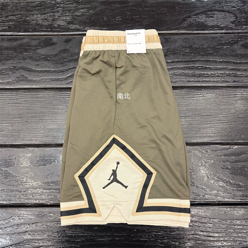 Шорты мужчин AIR JORDAN быстросохнущие дышащие баскетбольные тренировочные штаны HV1264-222