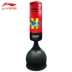Li Ning sandbag trẻ em nhà đấm bốc dọc bao cát Thiết bị tập luyện Taekwondo trẻ em đạo cụ thông hơi - Taekwondo / Võ thuật / Chiến đấu găng tay boxing Taekwondo / Võ thuật / Chiến đấu