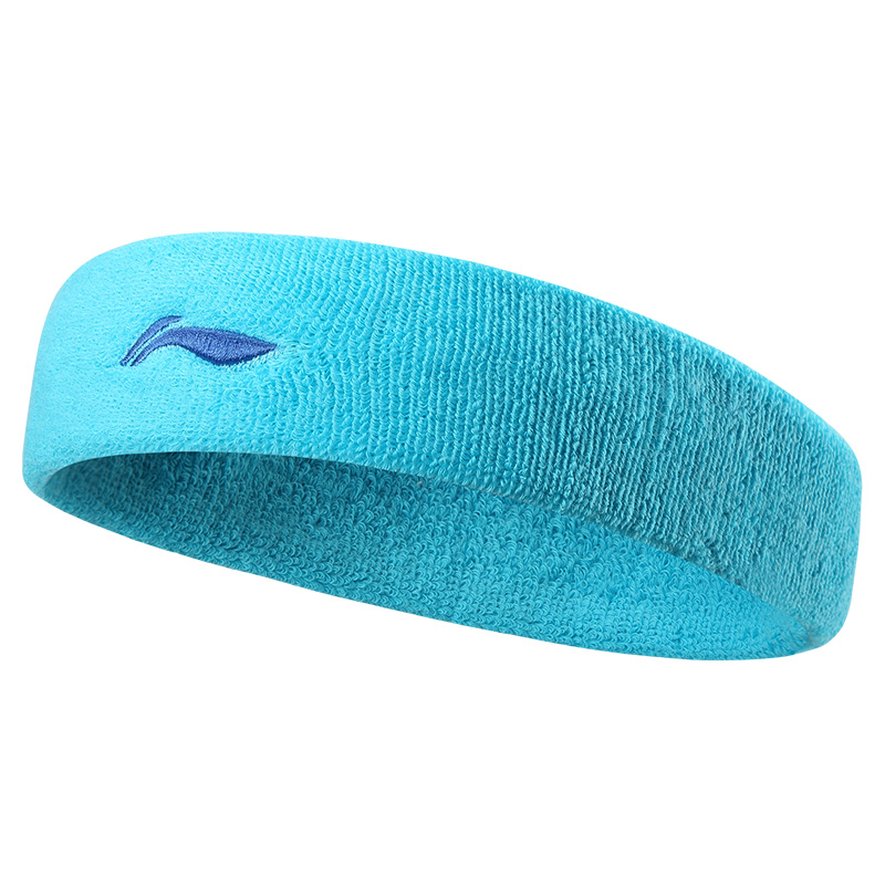 напульсник li ning. спортивная повязка. синяя повязка. повязка асикс для бега на голову. синяя бандана crips.