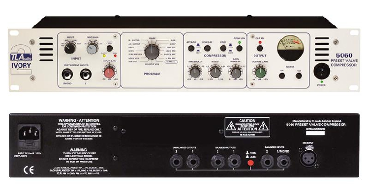 TL Audio 5060 single channel vacuum tube microphone preamp microphone amplifier (licensed)