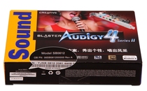 Innovative 7 1 sound card Audigy4ii built-in independent sound card network K song sound card A4ii second generation