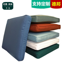 Outdoor Sofa Cushion High Density Sponge Floating Window Cushion Rectangular Patio Indoor Cassette Bench waterproof rattan chair cushion