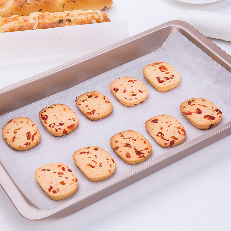 Japan Suck Oil Paper Baking Food Special High Temperature Resistant Barbecue Meat Mat Paper Kitchen Fried Oven Anti-Slime Paper Mat