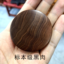 Sandalwood Spawned area Laoshan sandalwood handstring bracelet specimen black meat submerged carved sandalwood handstring