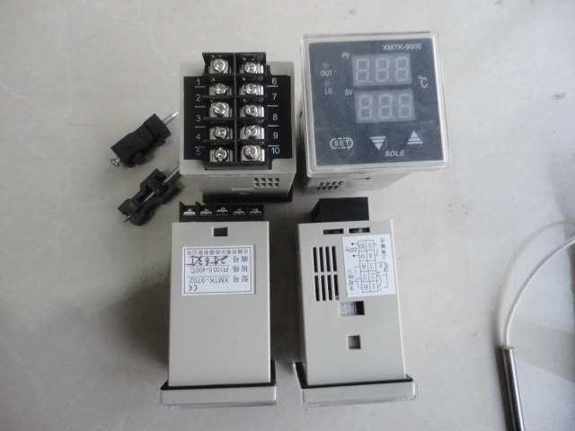 Temperature controller XMTK-9000 XMTK-9702 Pt100 0~400℃ Special for ...