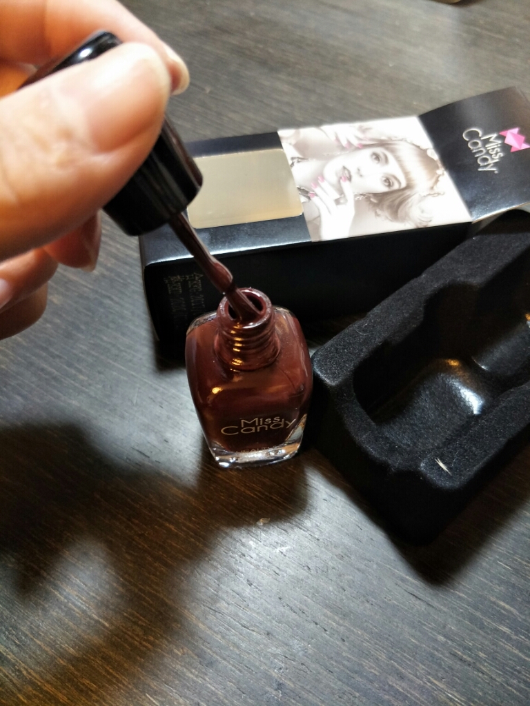 健康可剥甲油 温暖显白咖啡色好不好用，是什么牌子,第3张