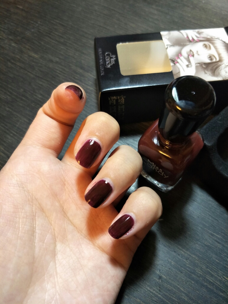 健康可剥甲油 温暖显白咖啡色好不好用，是什么牌子,第9张