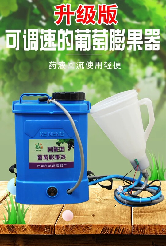 Grape Fruit Enlarger, Kiwi, Mango, Sunshine Rose Electric Fruit Enlarger, Fruit Ripening Device, Pesticide-Saving, Reflow Flower Forming Tool