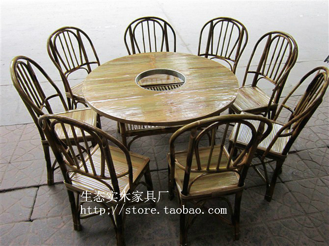 Hot Pot and chairs Fire pot Shop Hot Pot Shop Restaurant Hotel Table And Chairs Casual Farm Dining Table And Chairs Table Chairs induction stove table