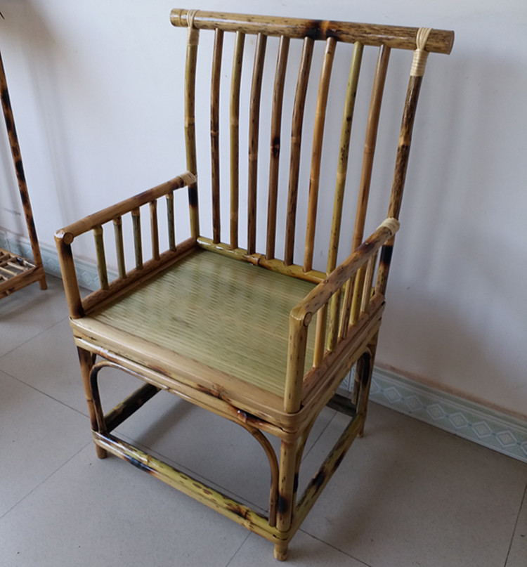 Bộ bàn ghế tre hoàn chỉnh Bàn ghế nhà hàng Bàn ghế nhà hàng Taishi Bàn trà phòng trà thanh bàn ghế sofa kệ tivi gỗ