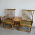 Bộ bàn ghế tre cổ đơn Taishi ghế cà phê Bàn trà Phòng họp phòng khách ban công sofa bàn cà phê 2 + 1 ghế sofa thông minh Bộ đồ nội thất