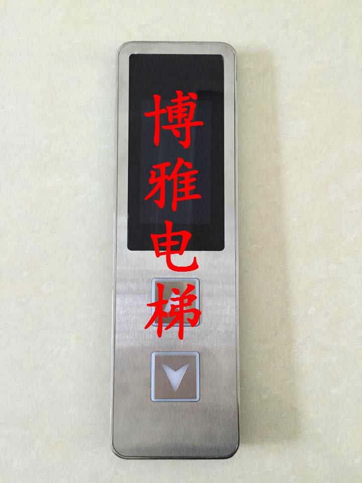 Guangdong Suzuki Elevator Touch Button Outside Reception Case SFTC-HCB-L-BT LCD display