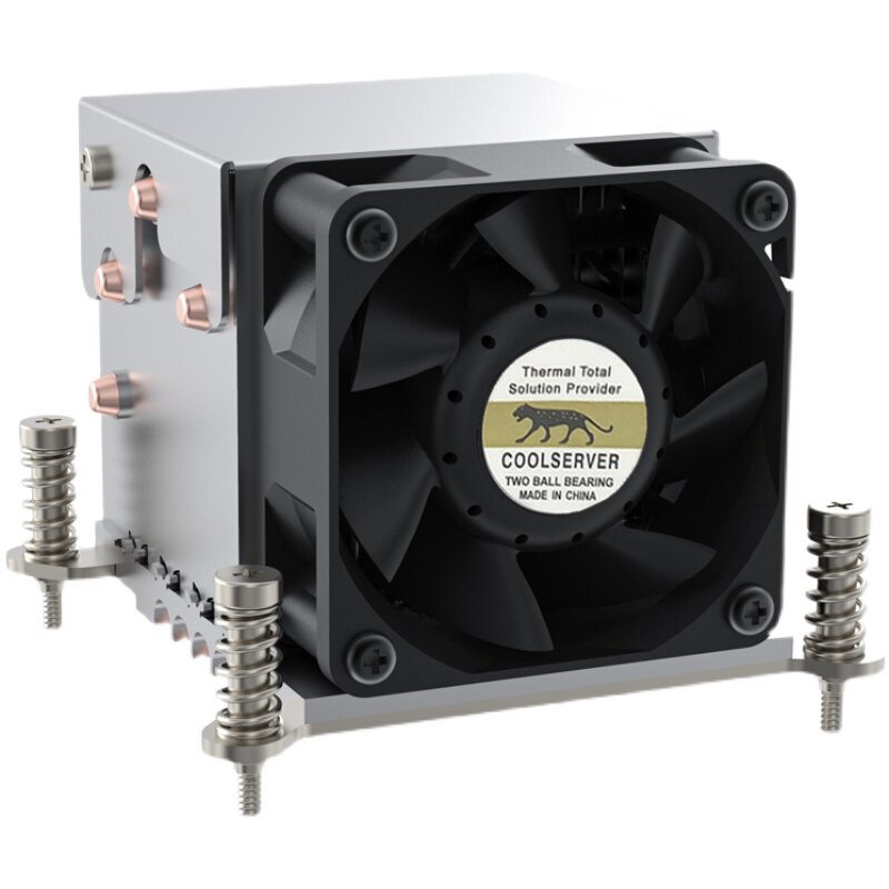 Кулер COOLSERVER R63 для LGA 2011 Square (80x80мм)