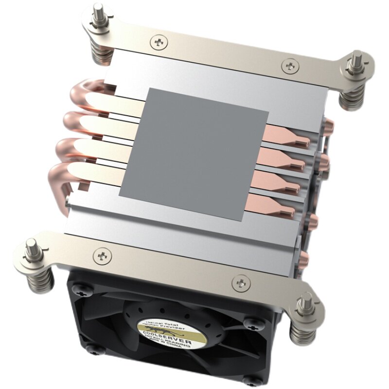 Кулер COOLSERVER R63 для LGA 2011 Square (80x80мм)