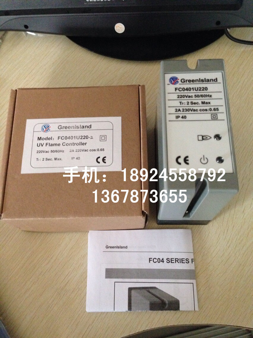 Greenlsland combustion safety controller FC0401U220