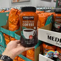 Бесплатная доставка Shanghai Costco Приобретение Kirkland/Cokcho Speed ​​Coffee (твердый напиток) 454G Can Can