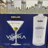 Покупка у Кайшике из США Cochrane Vodka Distilled Liquor 1,75 л, зарубежный винный коктейль с легким цитрусовым вкусом.