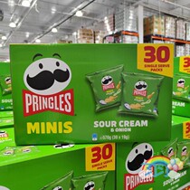 Costco Malaysia imports sour cheese onion chips 570g (19g*30) snacks