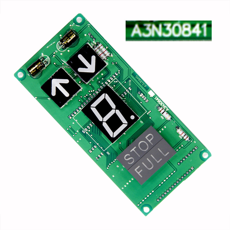 New Beath BCD Code Outer Display Board A3N30841 A3J30840 Lift Accessories-Taobao