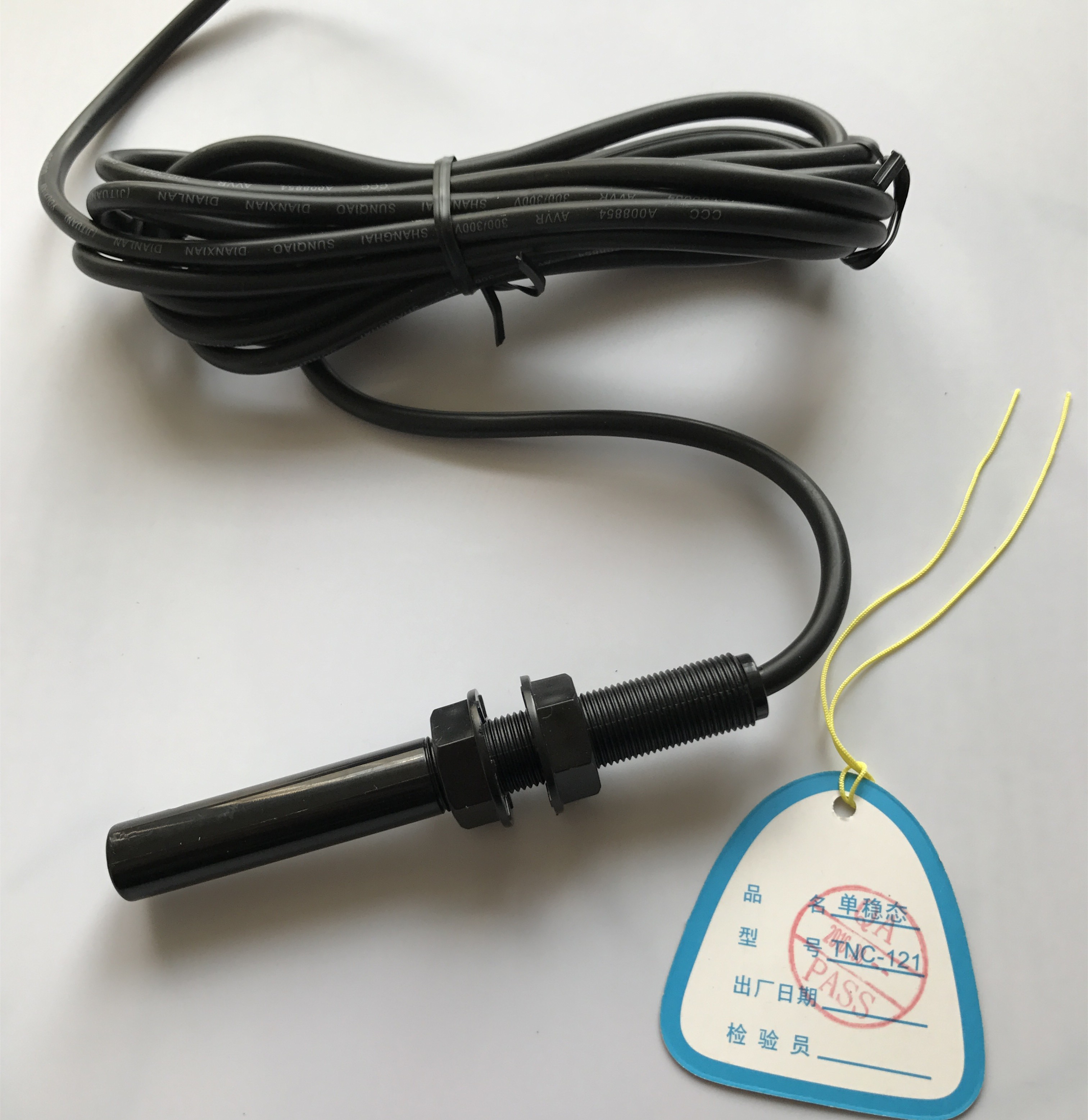 Xizi Technology Unite 1LV Shanghai Qiutong TNC-121 Flat Monostable Magnetic Switch Elevator Accessories