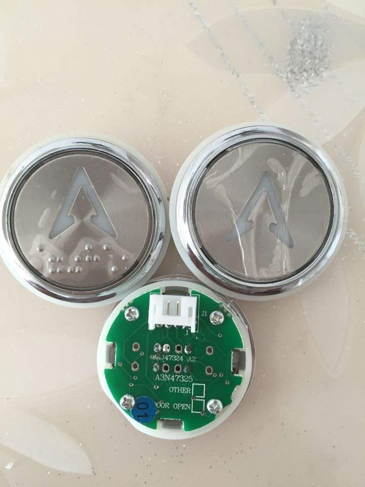 Xizi OTIS Otis elevator external button A3N47325 A4J47324 A4 full range of word tablets complete