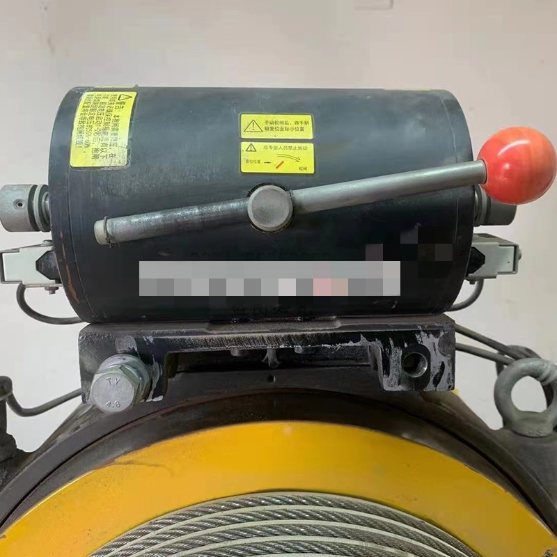Guangdong Hepu Dynamic Brake GZD Black Brake Huasheng Fujitec Elevator Brake GZD-K Elevator